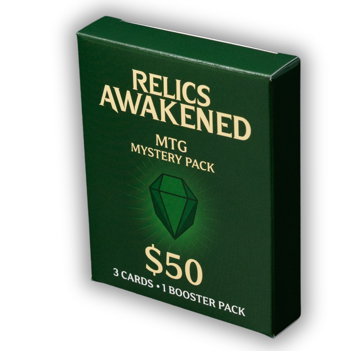 Relics Awakened Magic: The Gathering - $50 Repack (Cassius Marsh Stream Only)