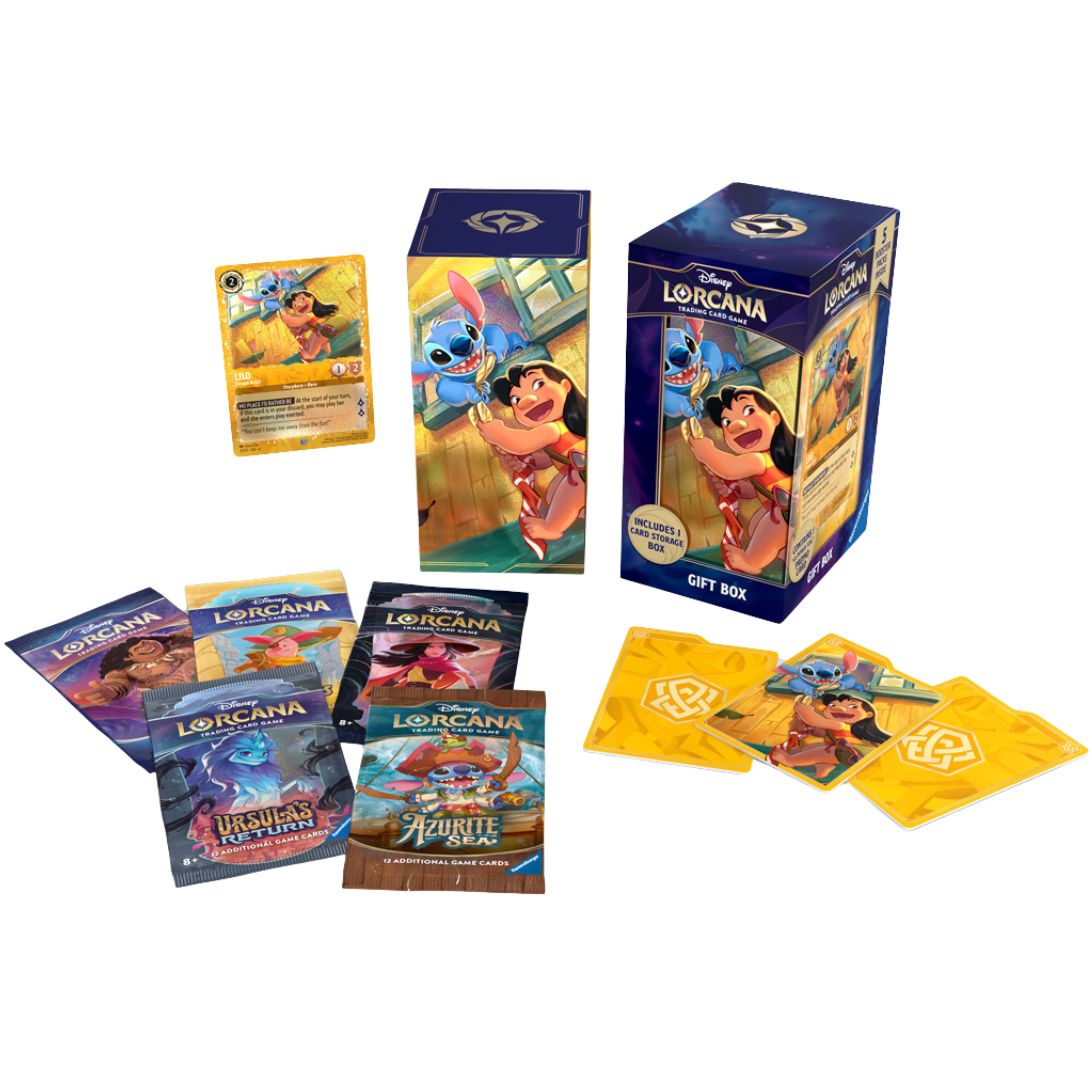 Disney Lorcana Archazia's Island Gift Set