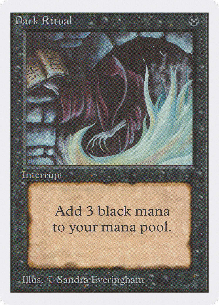 Dark Ritual - Unlimited Edition (2ED)
