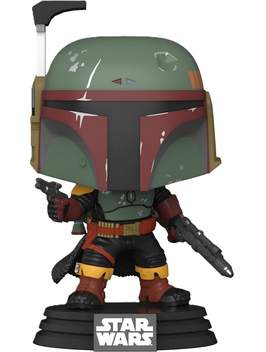 Funko Pop! Star Wars: Book of Boba Fett - Boba Fett