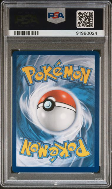FLYGON V #164 - Brilliant Stars - 2022 Pokemon - Sword & Shield - PSA 8