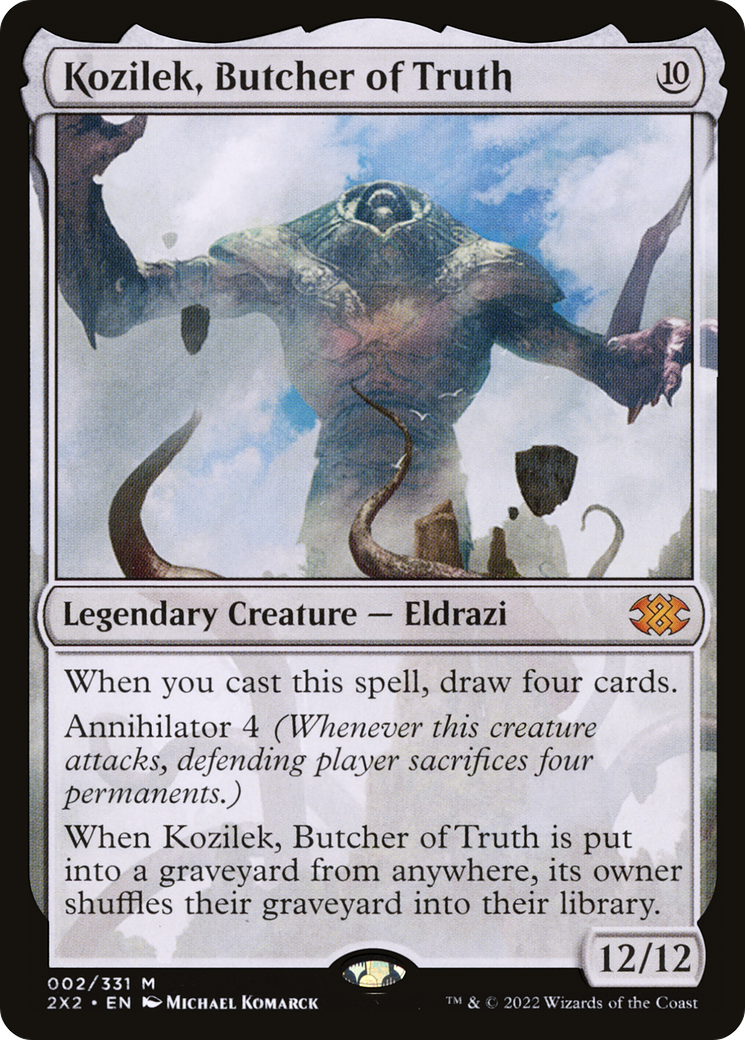 Kozilek, Butcher of Truth - Double Masters 2022 (2X2)