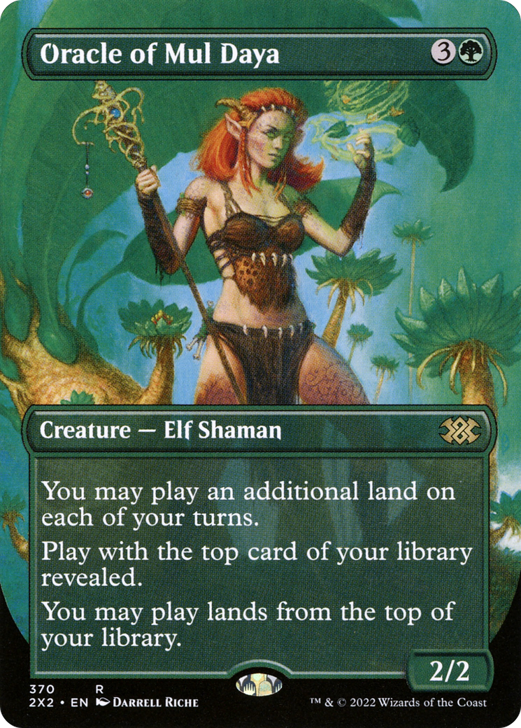 Oracle of Mul Daya (Borderless) - Double Masters 2022 (2X2)