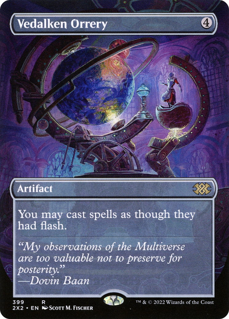 Vedalken Orrery (Borderless) - Double Masters 2022 (2X2)