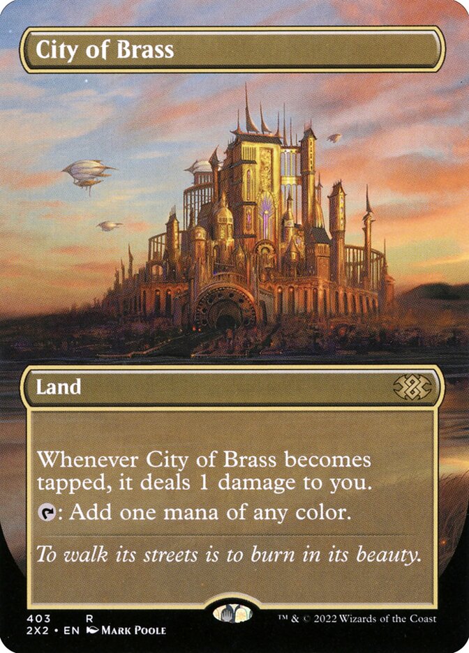 City of Brass - Double Masters 2022 (2X2)