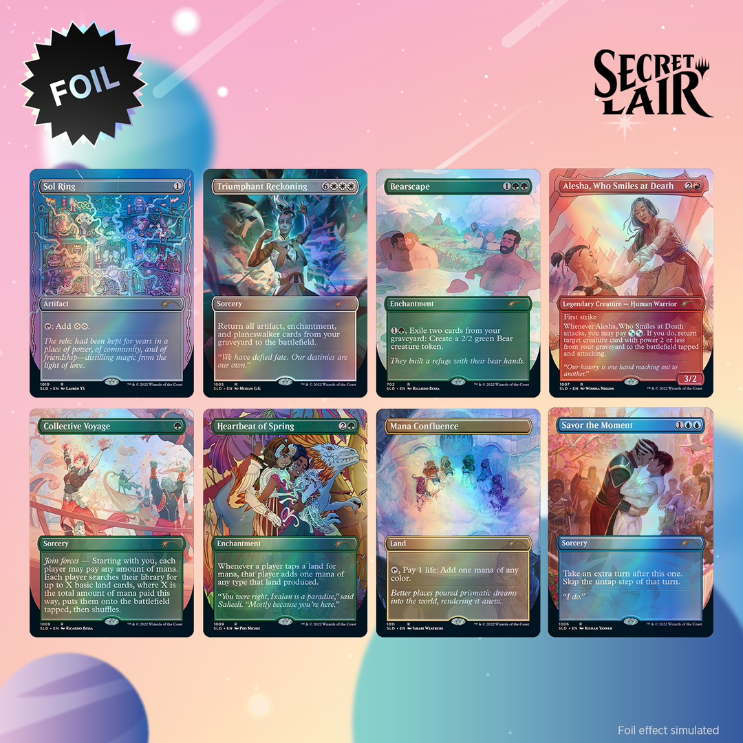 Secret Lair Drop: Pride Across the Multiverse - Traditional Foil Edition