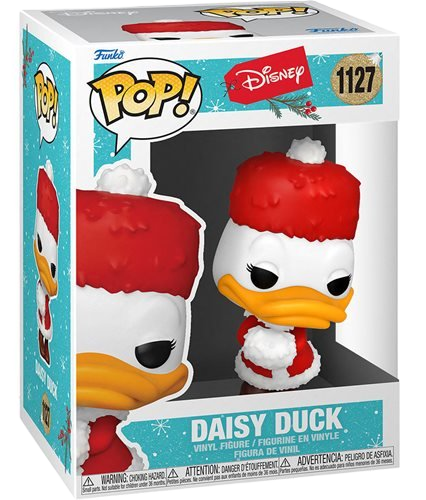 Funko Pop! Disney Holiday 2021: Daisy Duck