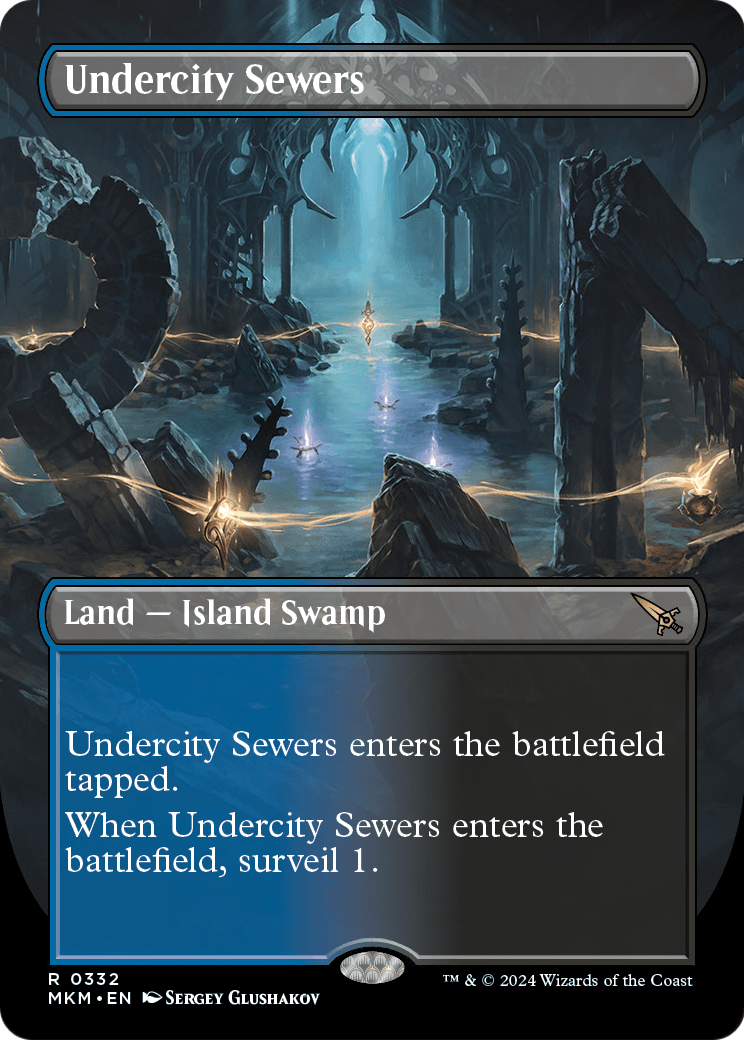 Undercity Sewers (Borderless)