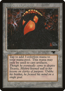 Mishra's Workshop - Antiquities (ATQ)