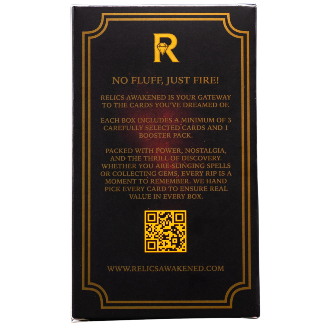 Relics Awakened Magic: The Gathering $100 Repack