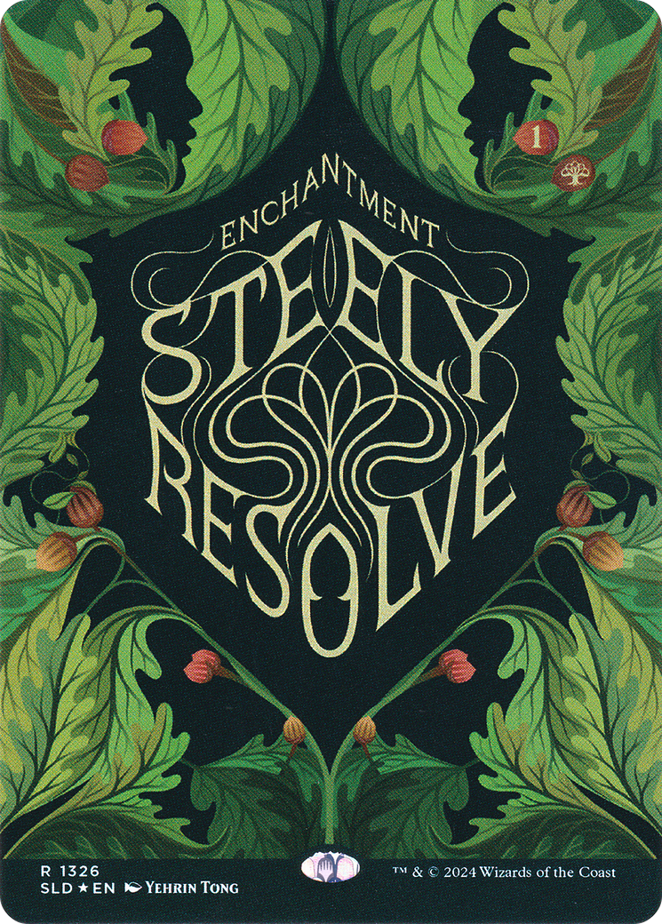 Steely Resolve