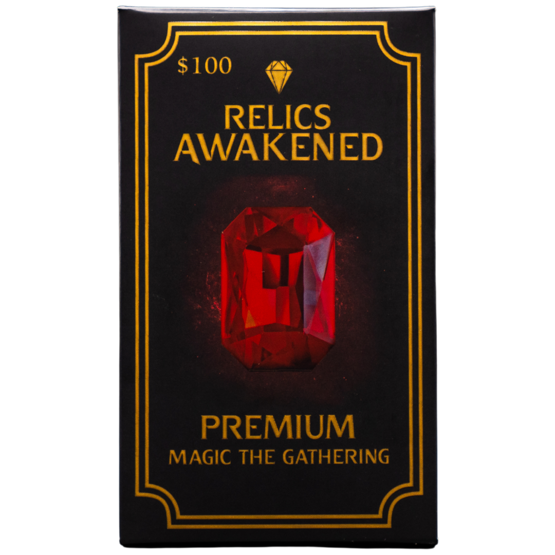 Relics Awakened Magic: The Gathering $100 Repack – Cash Cards Unlimited