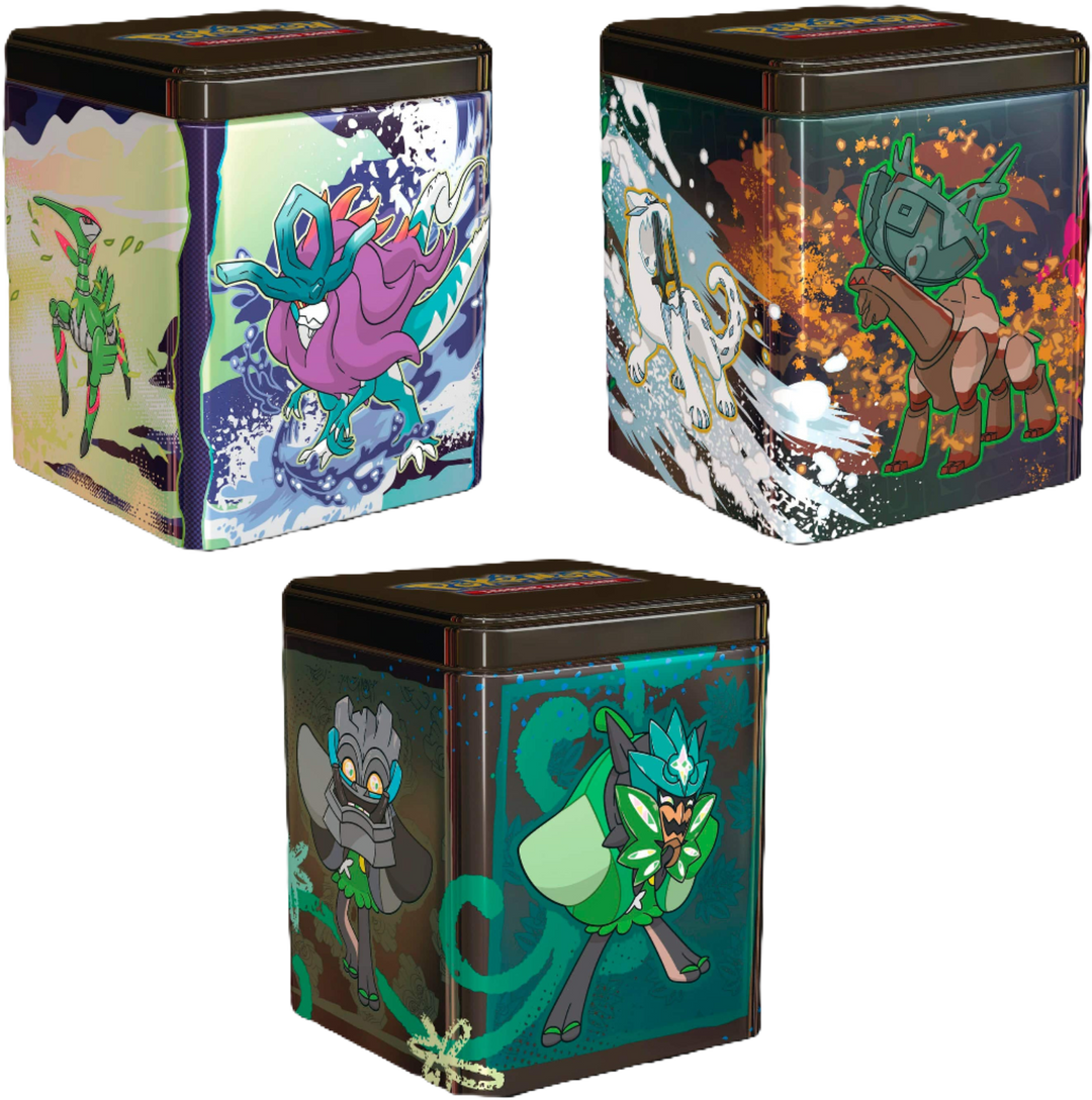 Stacking Tin 2025 - Pokemon TCG