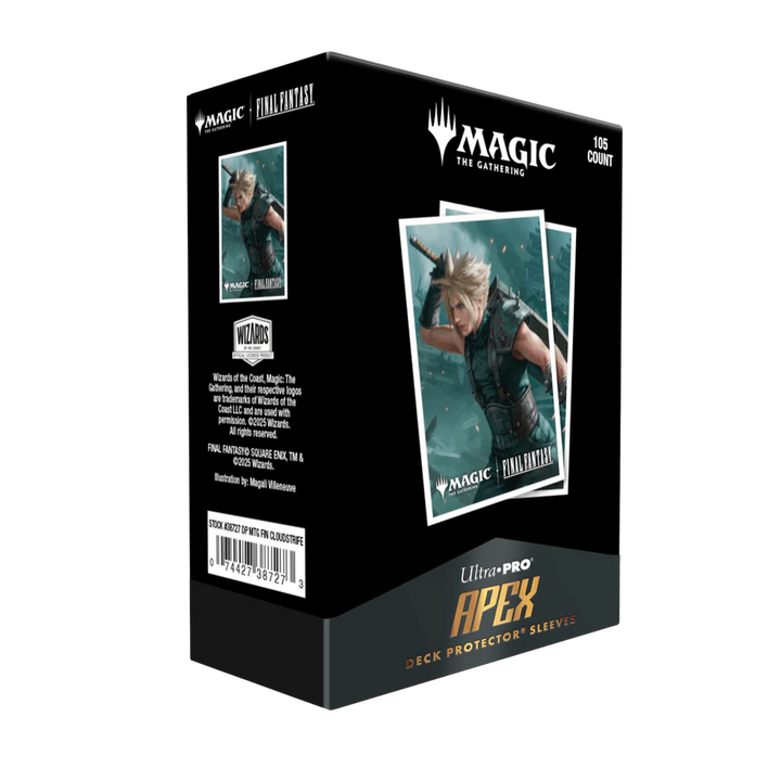 Ultra Pro APEX Deck Protectors - Magic: The Gathering - Final Fantasy Card Sleeves