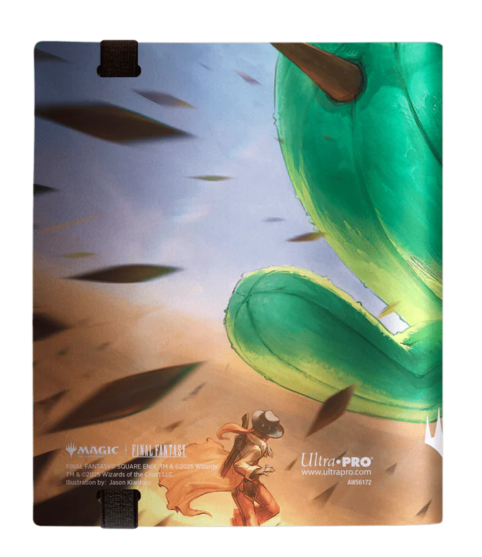 MTG ultra pro 9ポケットプロバインダー《セフィロス：星の後継者》
