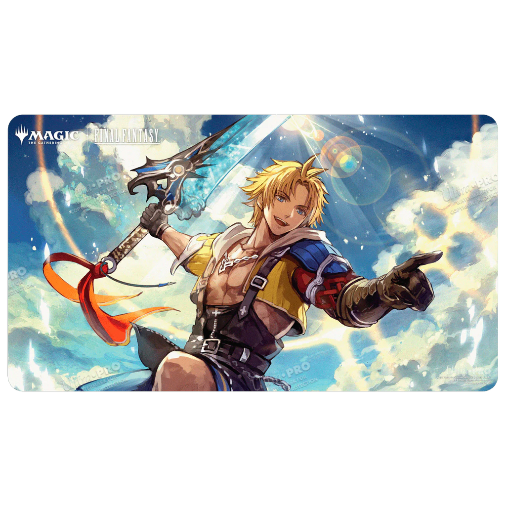 mtg final fantasy mats Zanarkand, Ancient Metropolis - FINAL FANTASY artwork Ultra Pro (Commander) Playmat -