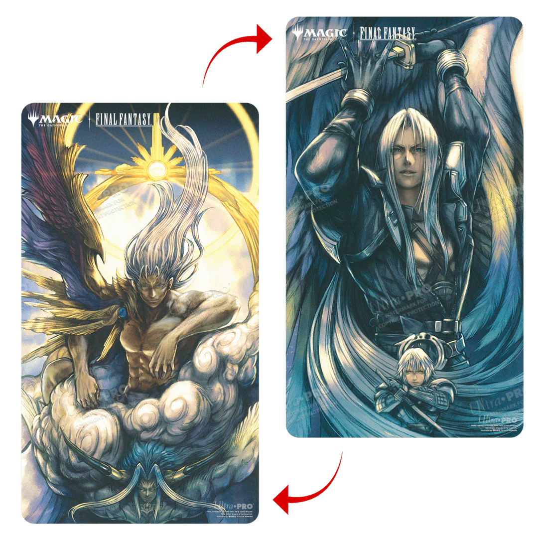 Ultra-Pro - Magic: The Gathering - Final Fantasy Double-Sided Playmat Cash Cards Unlimited Ultra-Pro - Magic: The Gathering - Final Fantasy Double-Sided Playmat Cash Cards Unlimited