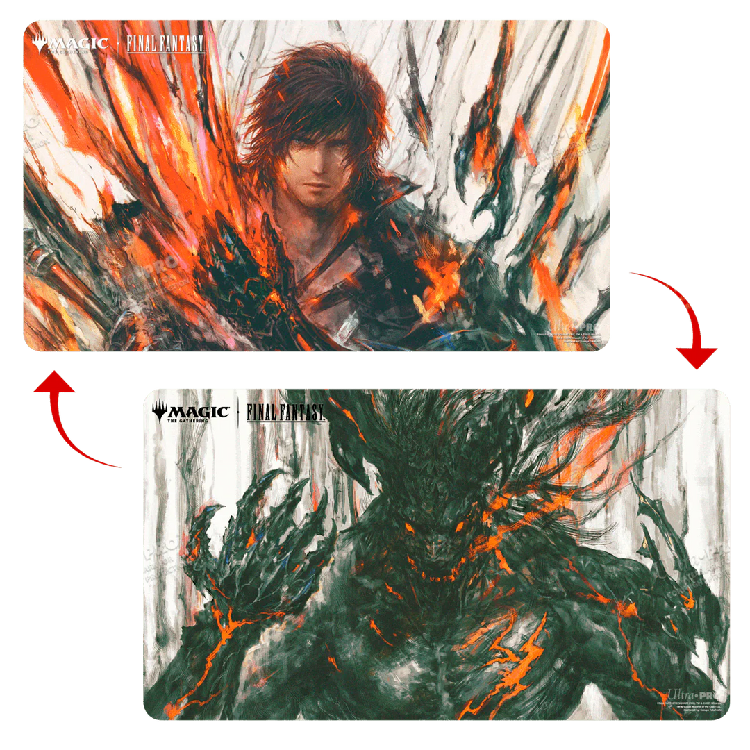 Ultra-Pro - Magic: The Gathering - Final Fantasy Double-Sided Playmat (Various Choices)