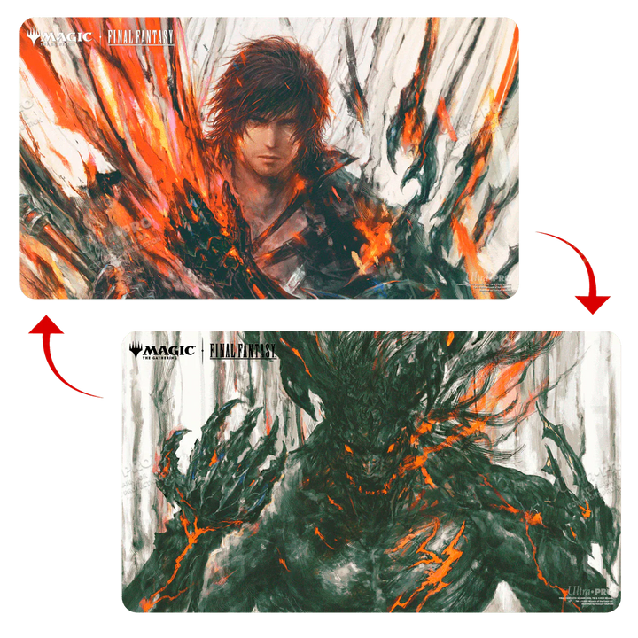 Ultra-Pro - Magic: The Gathering - Final Fantasy Double-Sided Playmat (Various Choices)