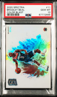 2020-21 Panini Spectra Basketball - Bradley Beal 11 - Color Blast