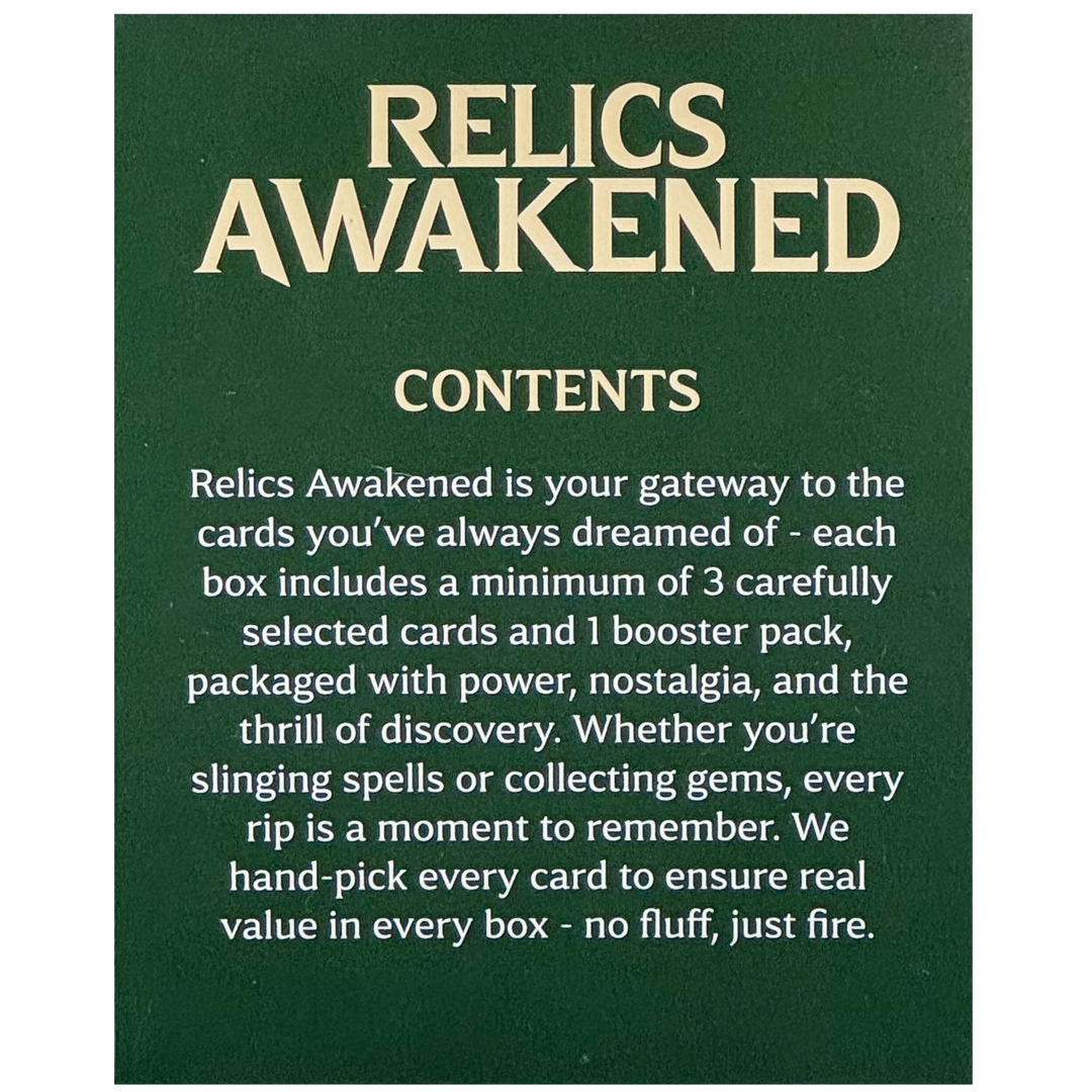 Relics Awakened Magic: The Gathering - $50 Repack