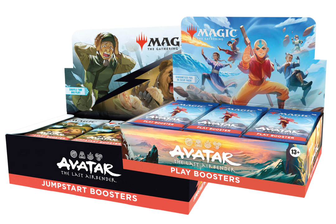 Magic: The Gathering Avatar The Last Airbender Jumpstart Presale Bundle