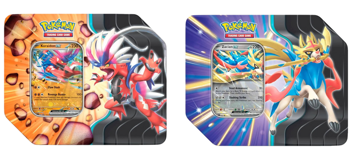 Pokemon TCG: Slashing Legends Tin