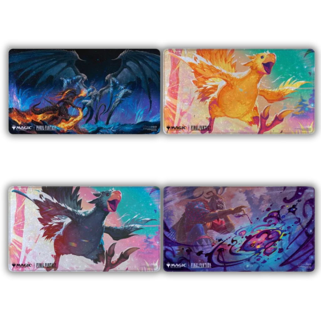 Ultra Pro Magic Holofoil Playmat - Final Fantasy - Ifrit vs