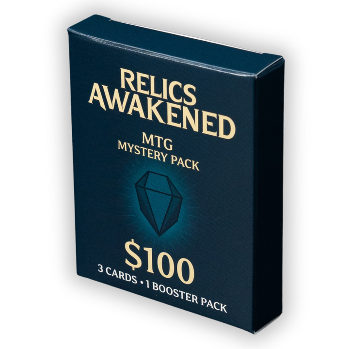 Relics Awakened Magic: The Gathering - $100 Repack (Cassius Marsh Stream Only)