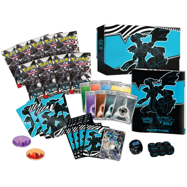 Pokemon Scarlet & Violet - Black Bolt Elite Trainer Box (Presale)
