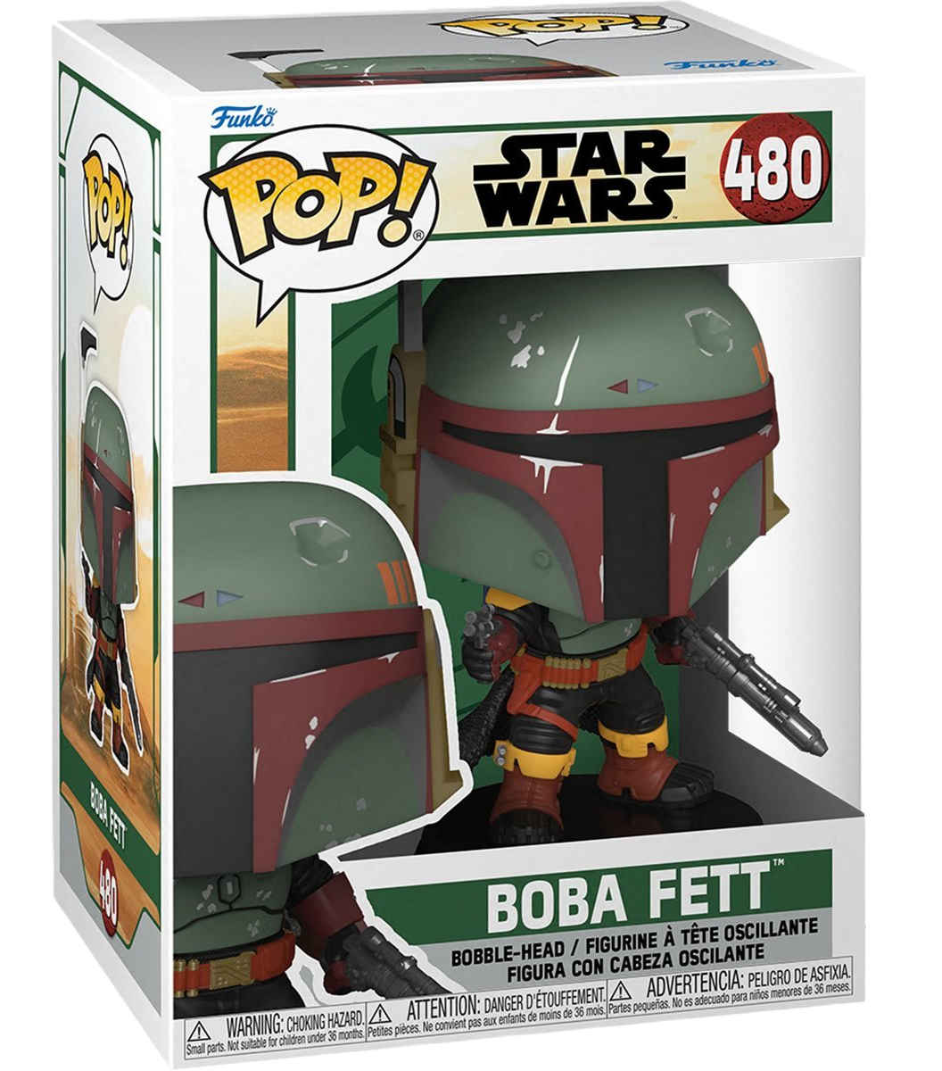 Funko Pop! Star Wars: Book of Boba Fett - Boba Fett