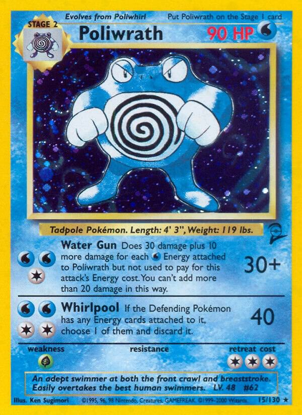 Poliwrath - Base Set 2 (BS2)