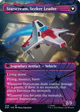 Starscream, Power Hungry (Shattered Glass)