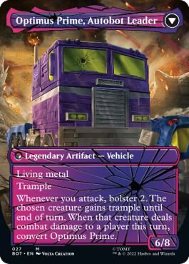 Optimus Prime, Hero (Shattered Glass) - Universes Beyond: Transformers (BOT)