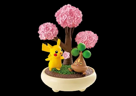 Re-Ment Pokémon Pocket Bonsai 2 - A Story of the Seasons Blind Box - 1 Random Figure