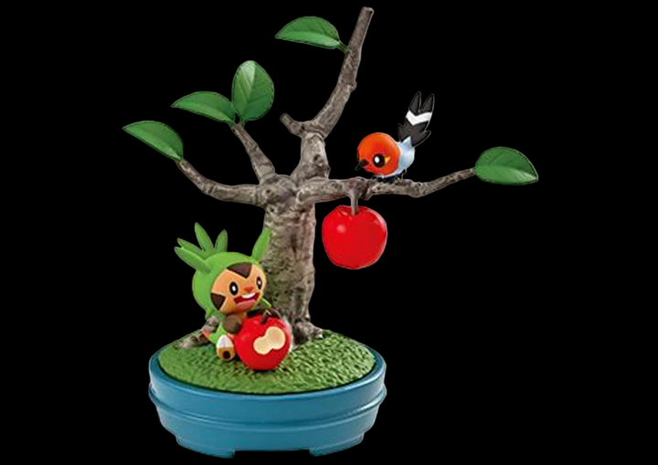 Re-Ment Pokémon Pocket Bonsai 2 - A Story of the Seasons Blind Box - 1 Random Figure