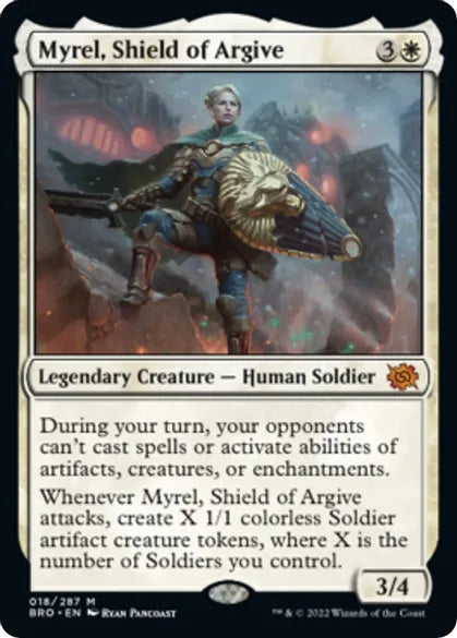 Myrel, Shield of Argive - The Brothers War (BRO)