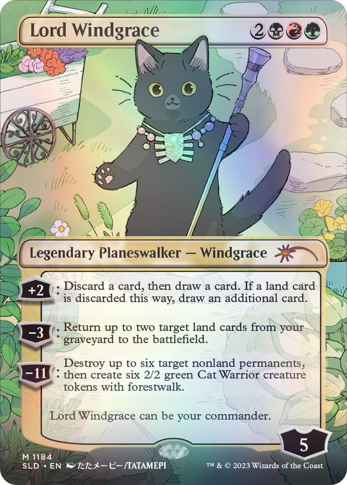 Lord Windgrace - Secret Lair Drop Series (SLD)