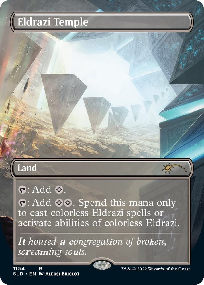 Eldrazi Temple - Secret Lair Drop Series (SLD)