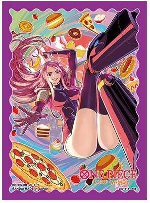 One Piece Card Game Official Sleeves: TCG+ Store Edition Vol. 5 - Jewelry Bonney (70-Pack)