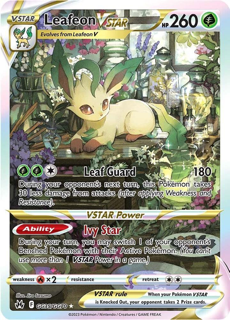 Leafeon VSTAR - Crown Zenith: Galarian Gallery (CRZ:GG)