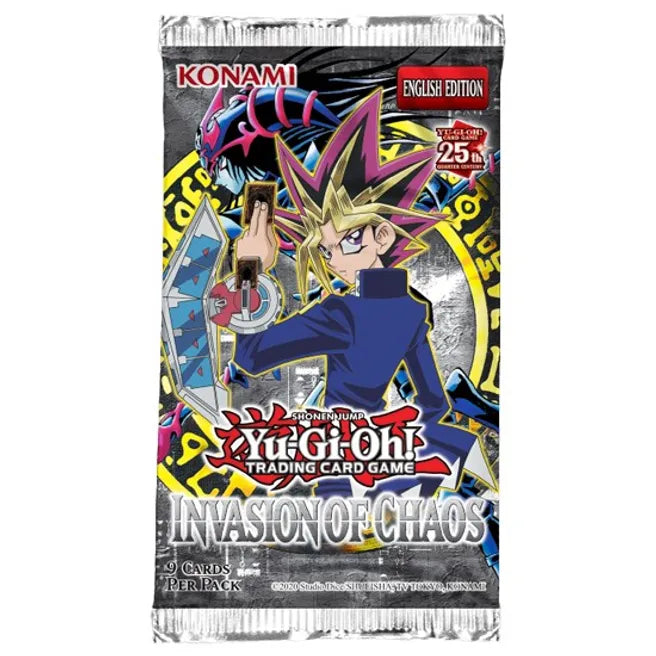 Yu-Gi-Oh 25th Anniversary Collection: Invasion of Chaos Booster Pack