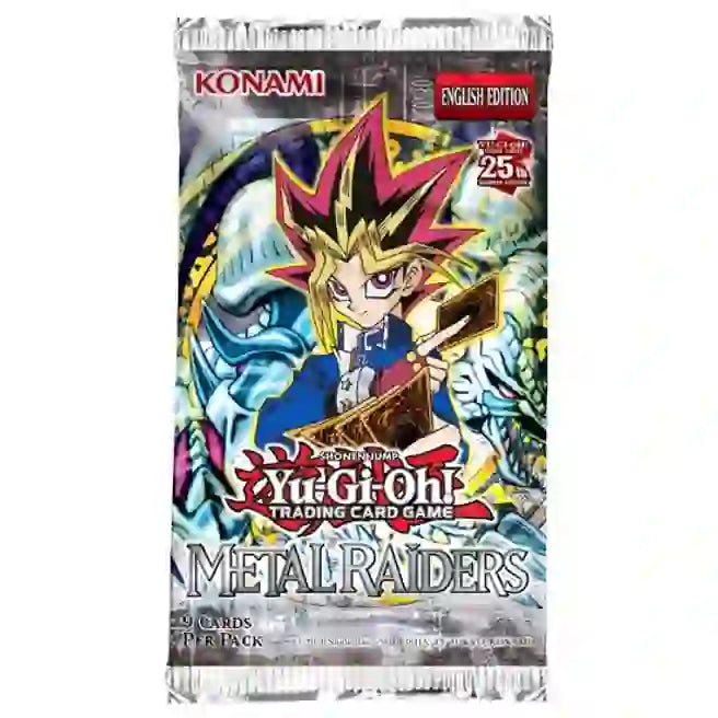 Yu-Gi-Oh 25th Anniversary Collection: Metal Raiders Booster Pack