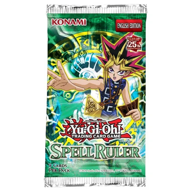 Yu-Gi-Oh 25th Anniversary Collection: Spell Ruler Booster Pack