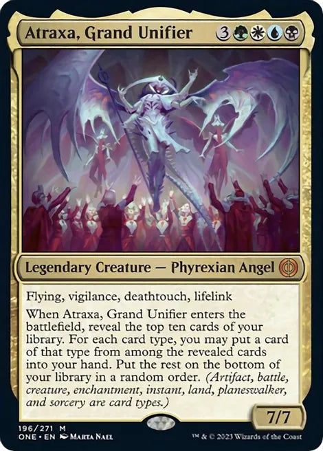 Atraxa, Grand Unifier - Phyrexia All Will Be One