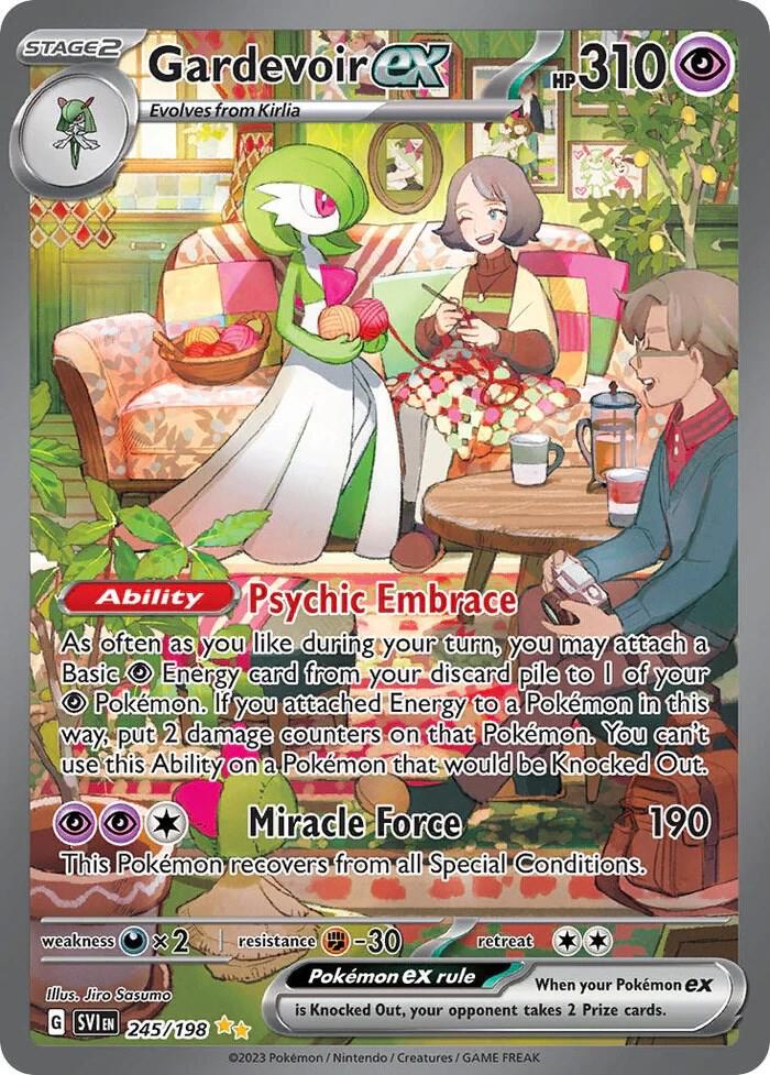 Gardevoir ex - 245/198 - SV01: Scarlet & Violet Base Set (SV1)