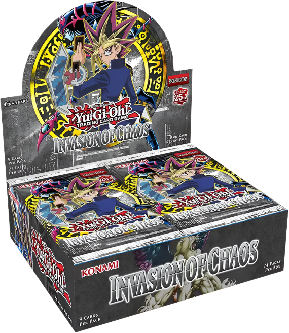 Yu-Gi-Oh 25th Anniversary Collection: Invasion of Chaos Booster Box