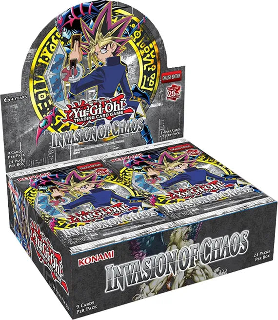 Yu-Gi-Oh 25th Anniversary Collection: Invasion of Chaos Booster Box