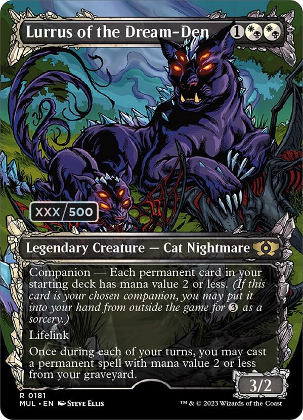 Lurrus of the Dream-Den (Serial Numbered) | March of the Machine |  Multiverse Legends (MUL) | Magic: The Gathering