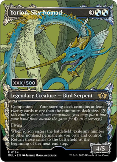 Yorion, Sky Nomad (Serial Numbered) - March of the Machine: Multiverse Legends (MUL)